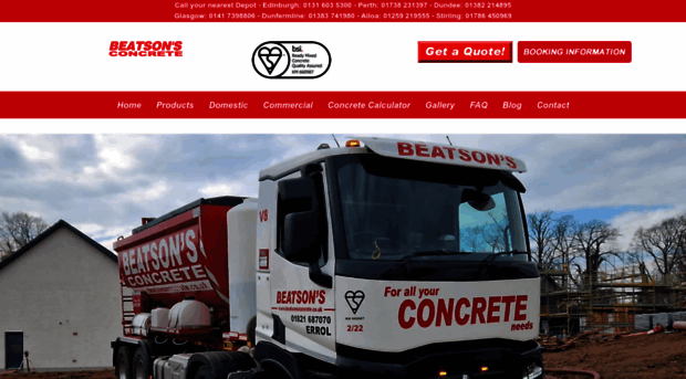 beatsonsconcrete.co.uk