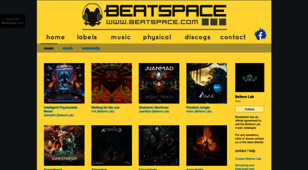 beatspace-believelab.bandcamp.com