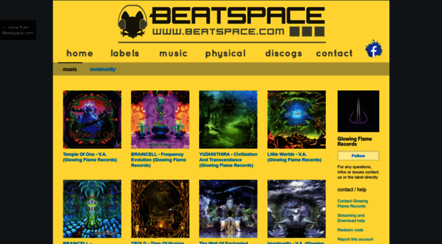 beatspace-glowingflame.bandcamp.com