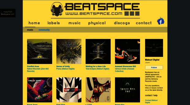 beatspace-matsuri.bandcamp.com