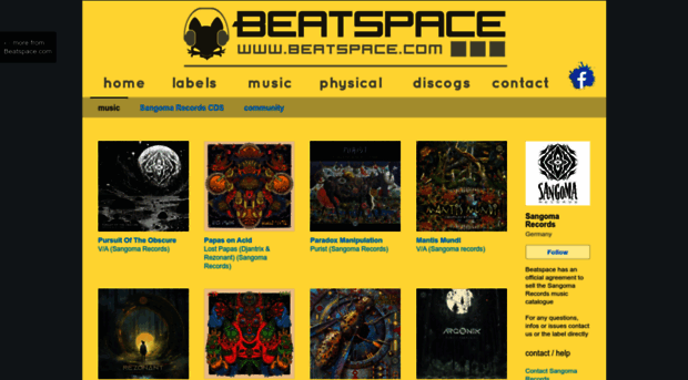 beatspace-sangoma.bandcamp.com