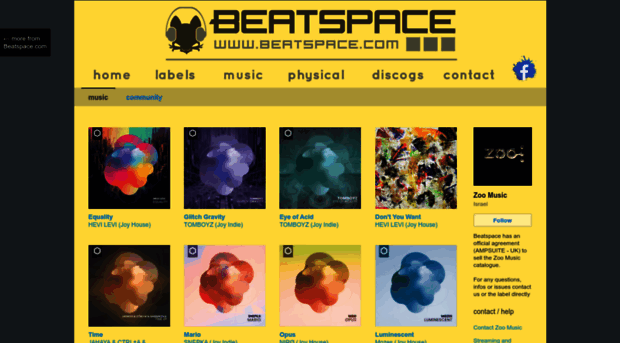 beatspace-zoomusic.bandcamp.com