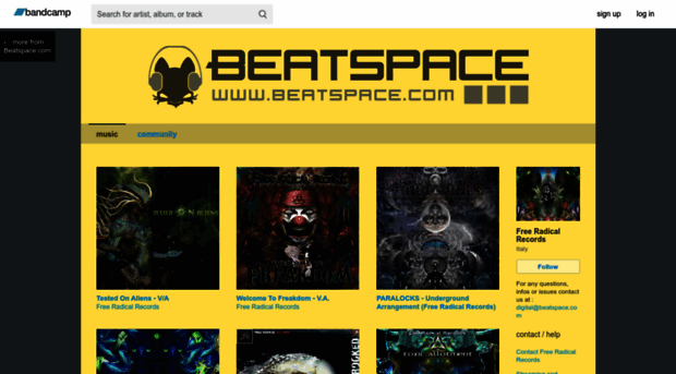 beatspacefreeradical.bandcamp.com