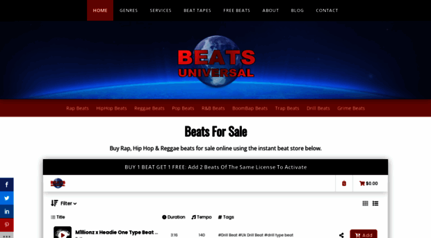 beatsuniversal.com