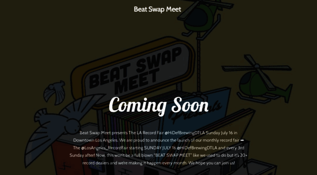 beatswapmeet.com