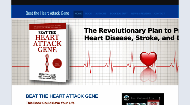 beattheheartattackgene.com