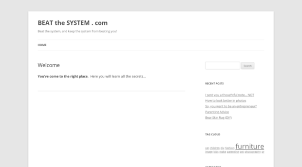 beatthesystem.com