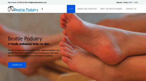 beattiepodiatry.co.uk