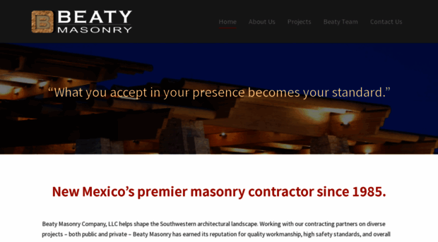 beatyconstruction.com