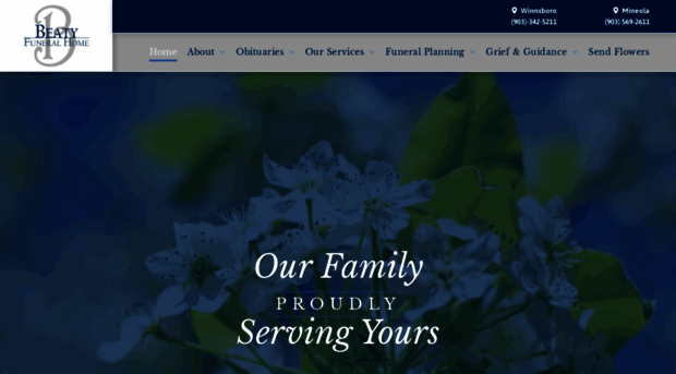 beatyfuneralhome.com