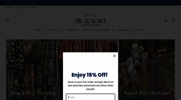 beauandro.com