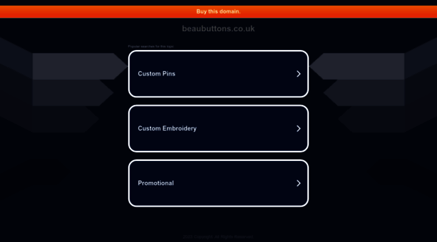 beaubuttons.co.uk