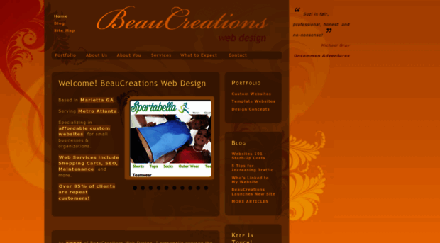 beaucreations.biz