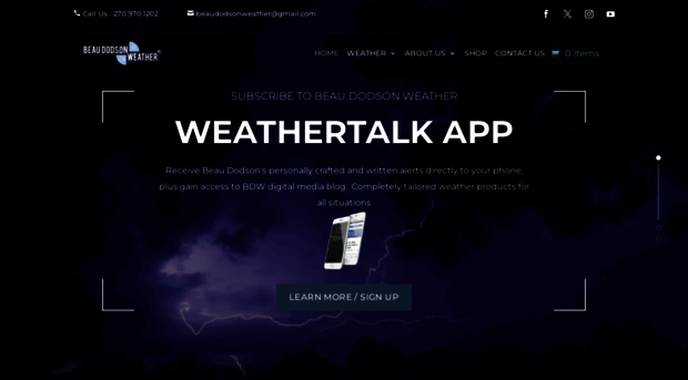 beaudodsonweather.com