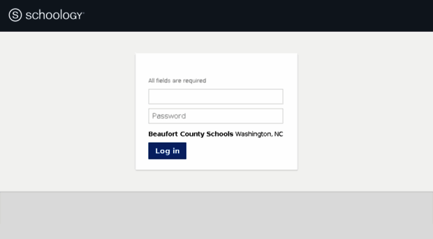 beaufort.schoology.com