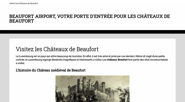 beaufortairport.com