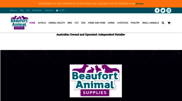 beaufortanimalsupplies.com.au