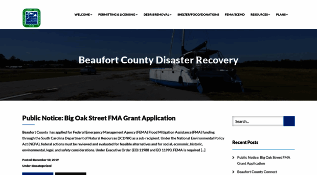 beaufortcountydisasterrecovery.net