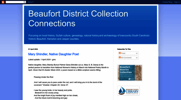 beaufortdistrictcollectionconnections.blogspot.com