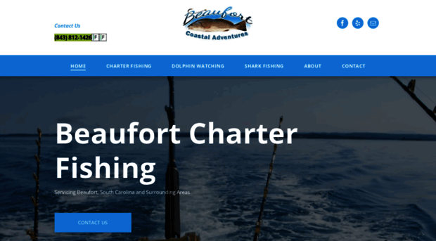 beaufortfishingcharter.com