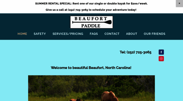 beaufortpaddle.com