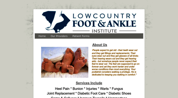 beaufortpodiatry.com