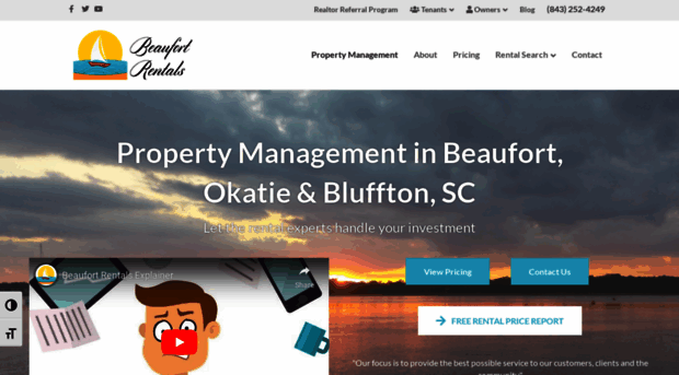 beaufortscrentals.com