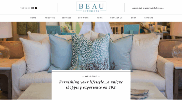 beauhomeinteriors.com