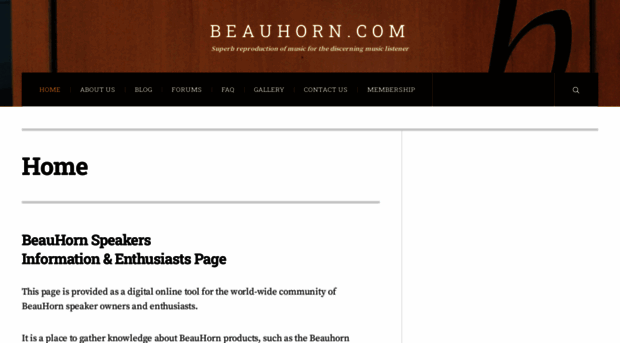 beauhorn.com