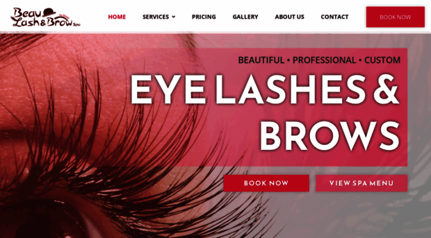 beaulashandbrowspa.com
