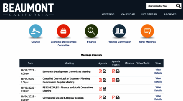 beaumont-ca.municodemeetings.com