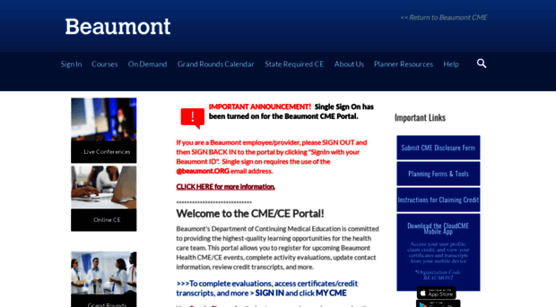 beaumont.cloud-cme.com