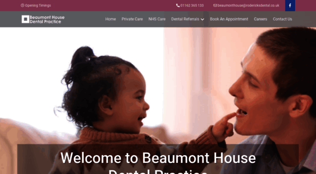 beaumonthousedental.co.uk