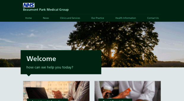 beaumontparkmedicalgroup.co.uk