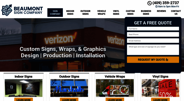beaumontsigncompany.com