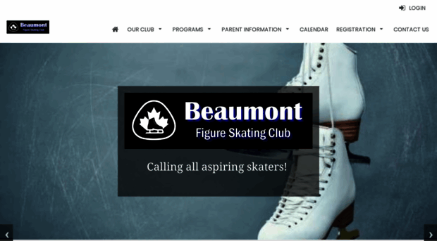 beaumontskatingclub.com