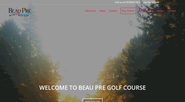 beaupregolf.com