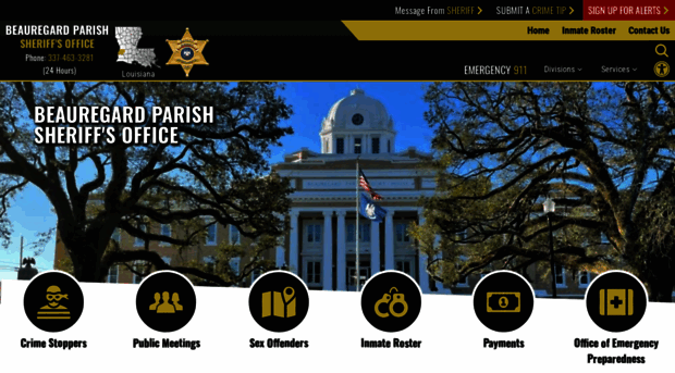 beauregardparishsheriff.org