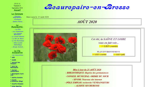 beaurepaire-en-bresse.com
