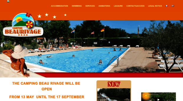 beaurivage-camping.fr
