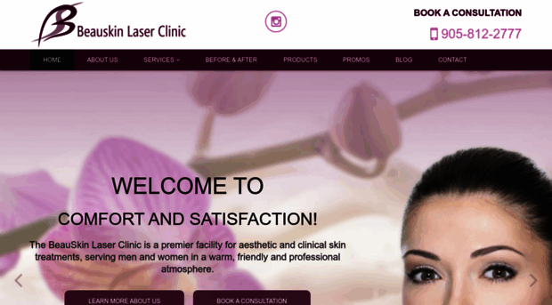 beauskinlaser.com