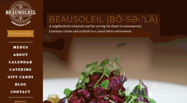 beausoleilrestaurant.com