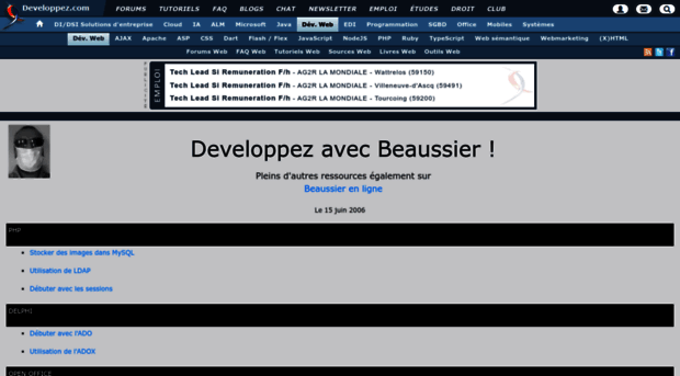 beaussier.developpez.com