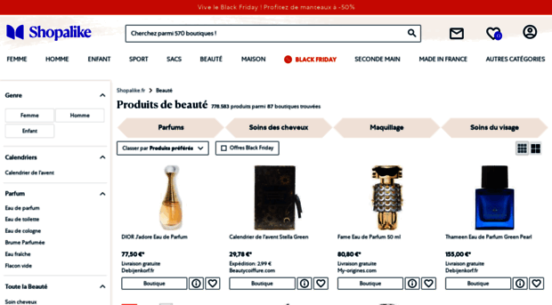 beaute.shopalike.fr