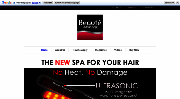 beauteultrasonic.com