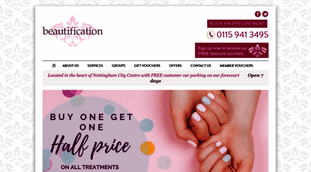 beautificationbeautysalon.co.uk