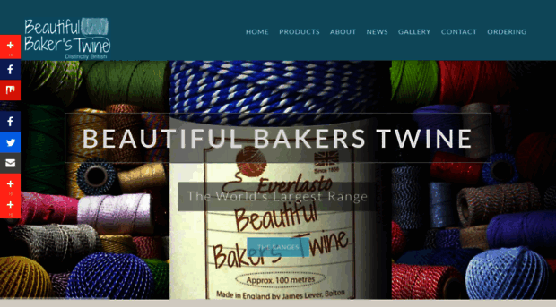 beautiful-bakers-twine.com