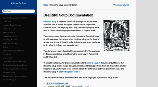 beautiful-soup-4.readthedocs.io