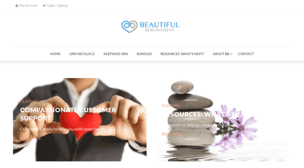 beautifulbereavement.com