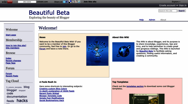 beautifulbeta.wikidot.com